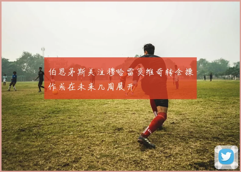 伯恩茅斯关注穆哈雷莫维奇转会操作或在未来几周展开